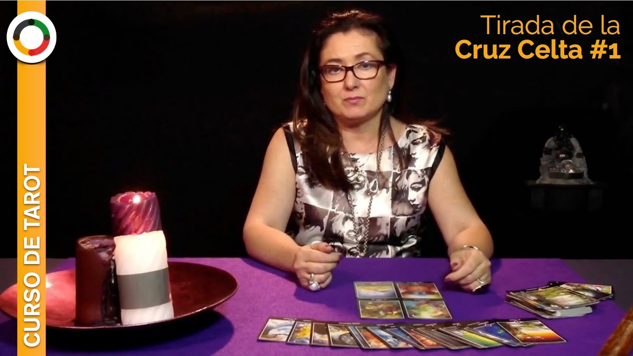 Curso Tarot - TIRADA DE LA CRUZ CELTA - 1