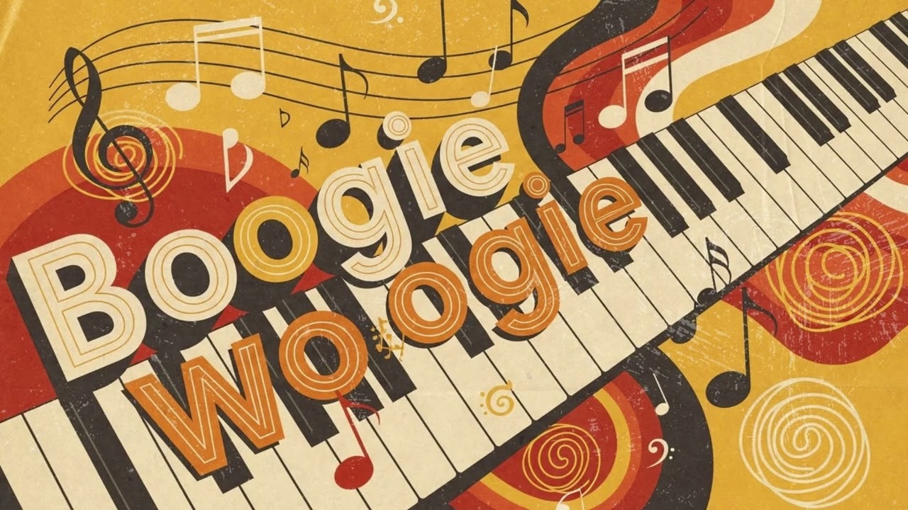 Boogie-Woogie Showtime | Dance and Sing Like It&rsquo;s 1960 &ndash; Vintage Karaoke Piano
