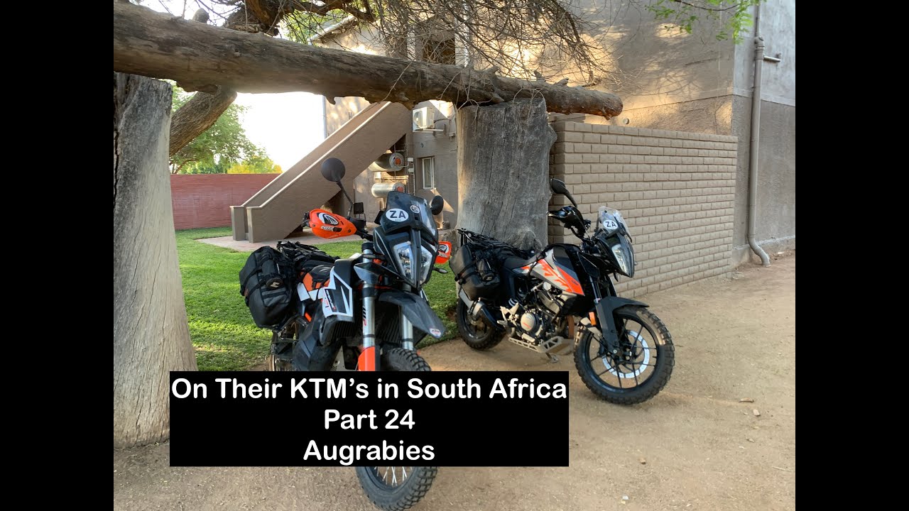 On Their KTM's in South Africa - Part 24 - Augrabies