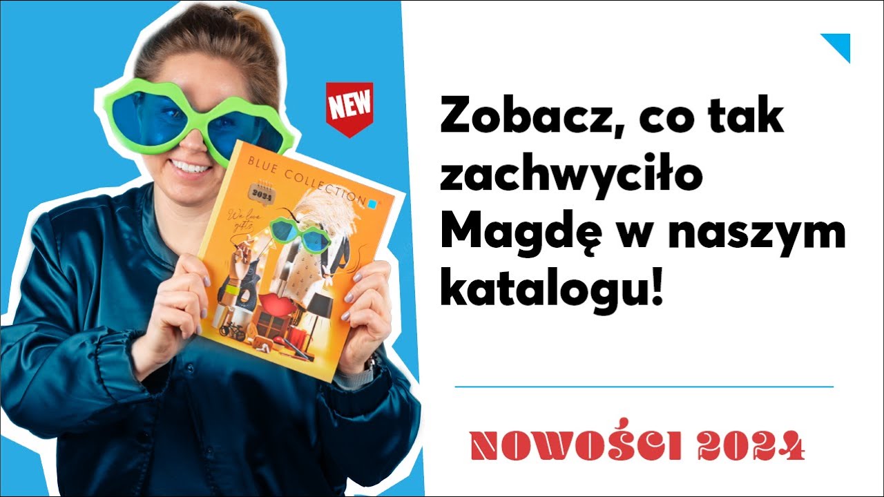 Najbardziej gorące nowości z oferty BLUE COLLECTION 2024