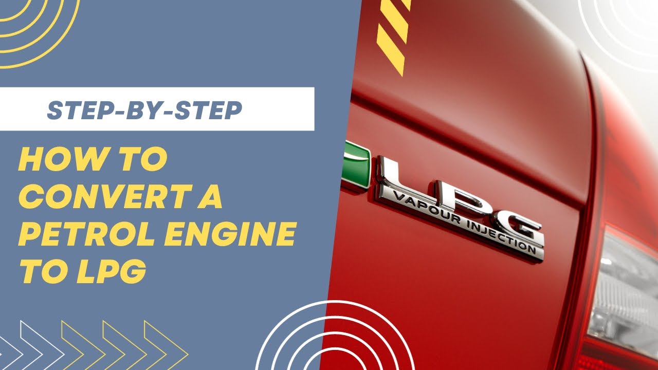 Пошаговый процесс перевода бензинового двигателя на сжиженный газ!