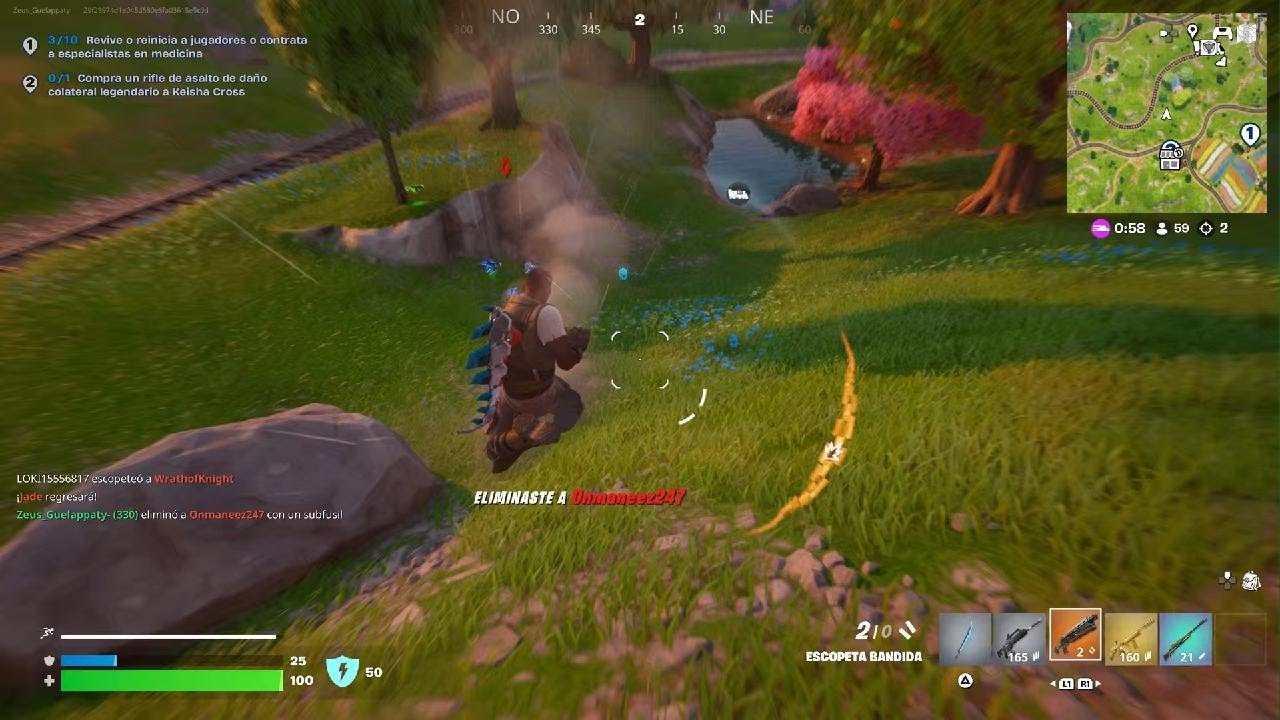 No siempre son victorias- Fortnite.
