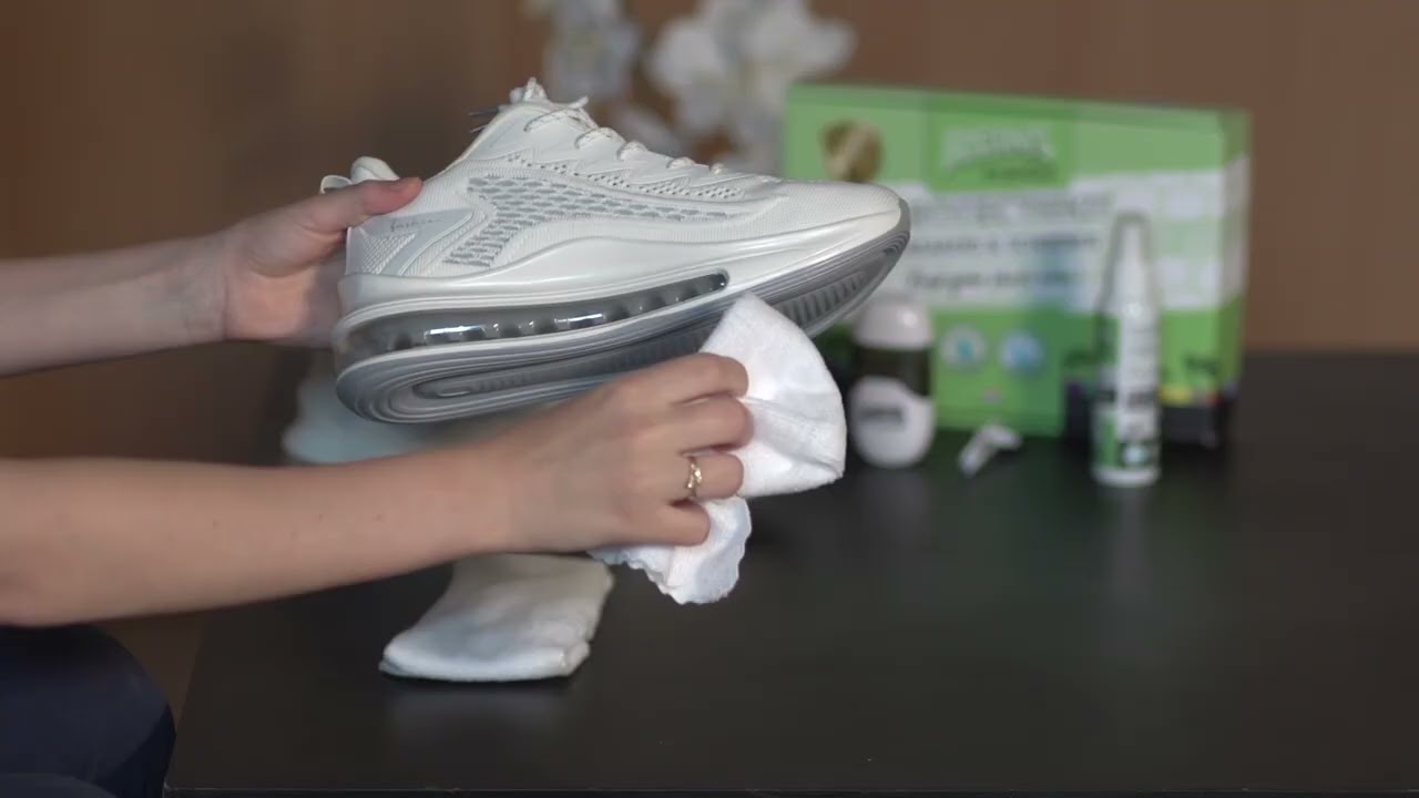 Videohandleiding REINS Protectiekit voor sneakers en schoenen