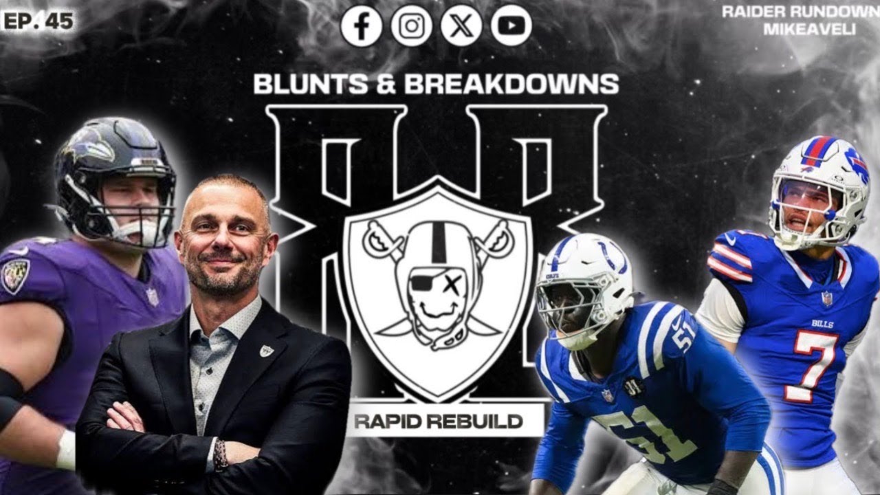 #Raiders Free Agent Frenzy Day 2| Moves STILL Being made|Blunts & Breakdowns