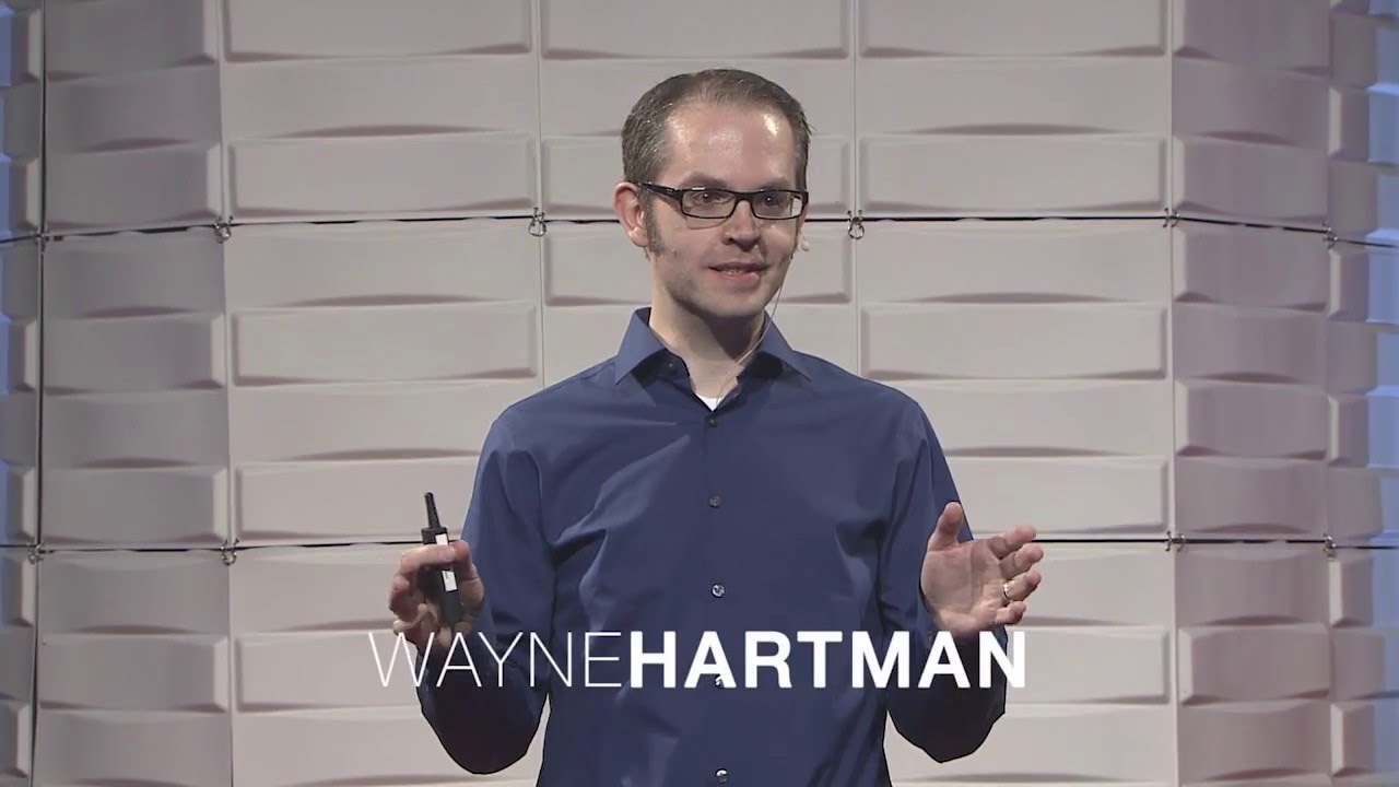 Technology for Reconnecting with Nature and Each Other | Wayne Hartman | TEDxSanAntonio