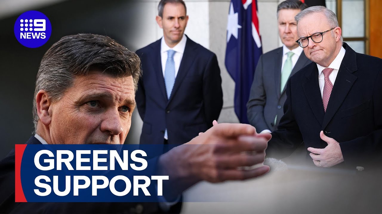 Labor's reforms to set sail in Senate after surprise alliance | 9 News Australia