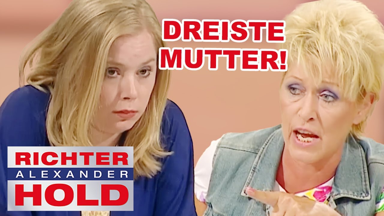 Wie dreist! Verschollene Mutter will Unterhalt von ihrer Tochter! |1/2| Richter Alexander Hold
