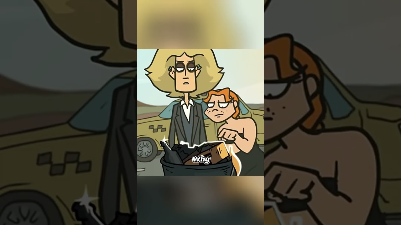Why did Glam throw away the 37 box #fypシ #metalfamily #glam #animation #cartoon