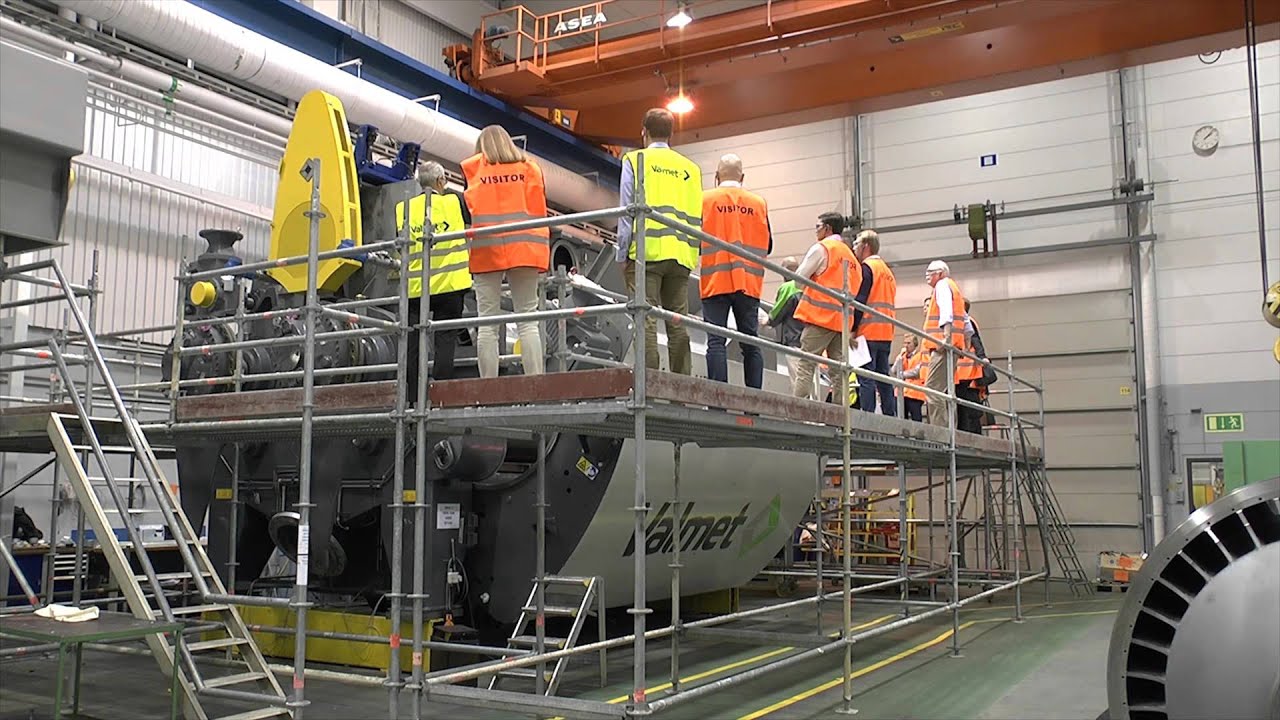 Highlights of the site visit to Sundsvall