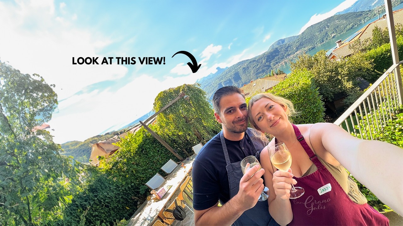 Lake Como's Best Kept Secret: Cooking with Locals in Lierna, Italy | Travel Vlog 2024
