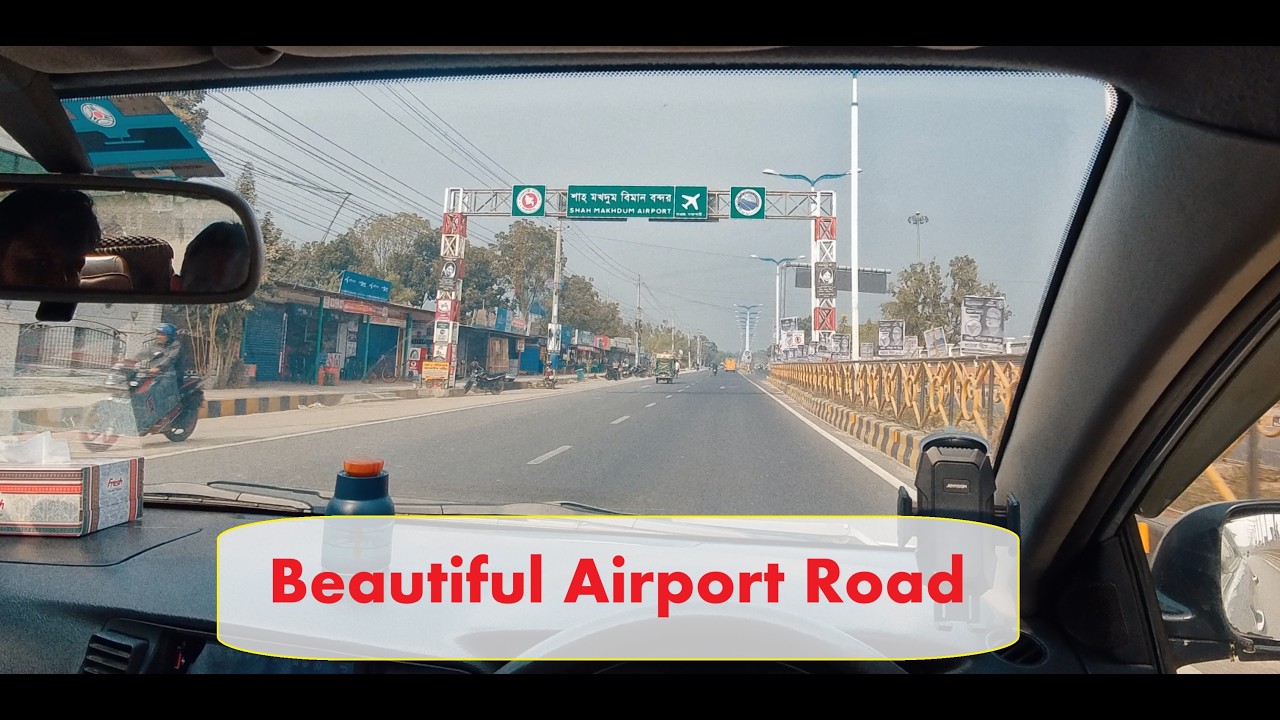 POV Drive | Roads of Rajshahi | Part 1