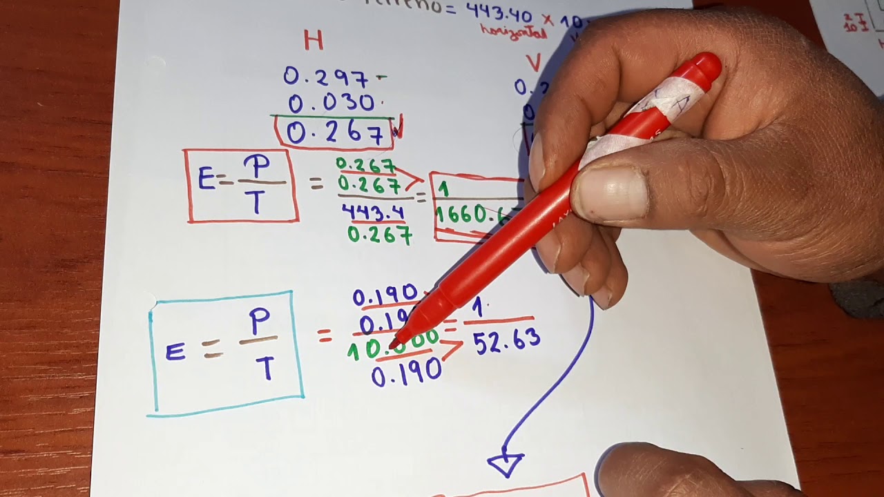 PARTE 4 COMO CALCULAR ESCALA DE DIBUJO PERFIL LONGITUDINAL TAMAÑO A4 A3 COTA RASANTE CORTE RELLENO %