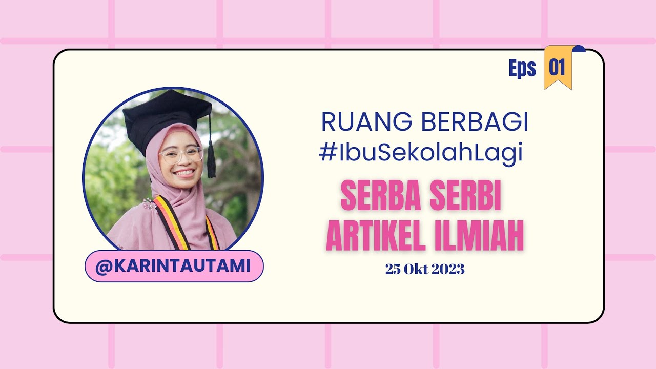 Serba serbi artikel ilmiah dan jurnal, Ruang Berbagi 