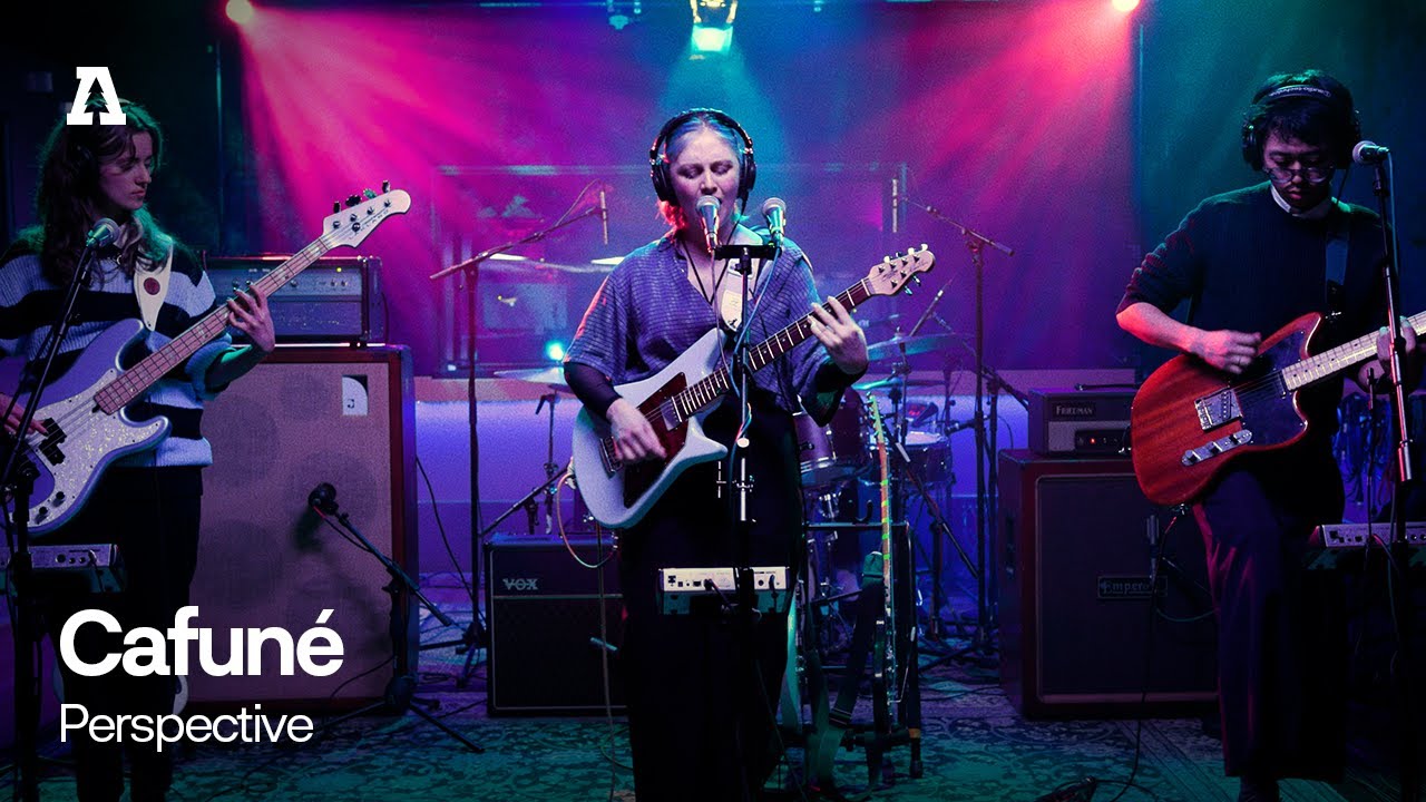 Cafuné - Perspective | Audiotree Live