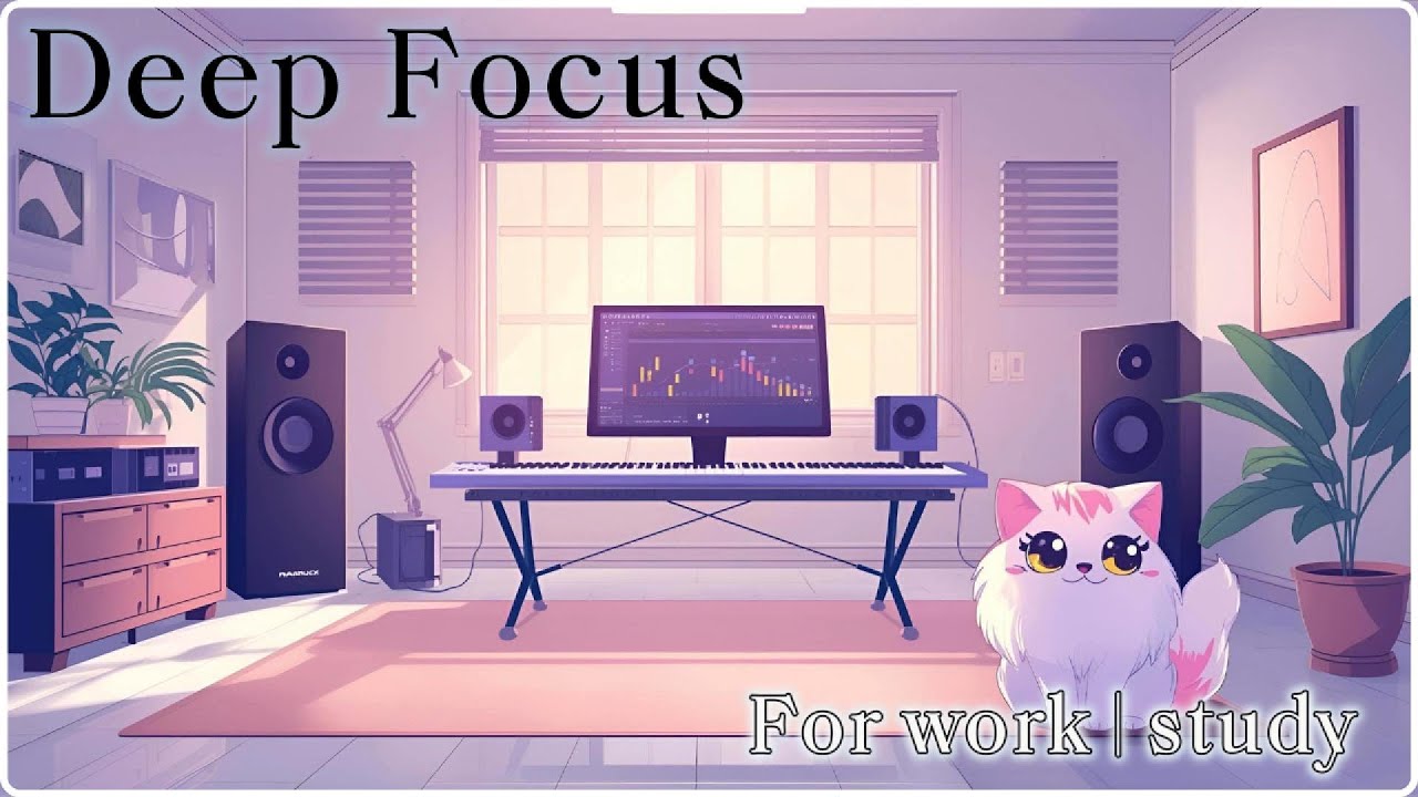 Week #20 | .Music Producer Focus – Ambient Lofi  • Deep Focus Music for Design & Spatial Thinking