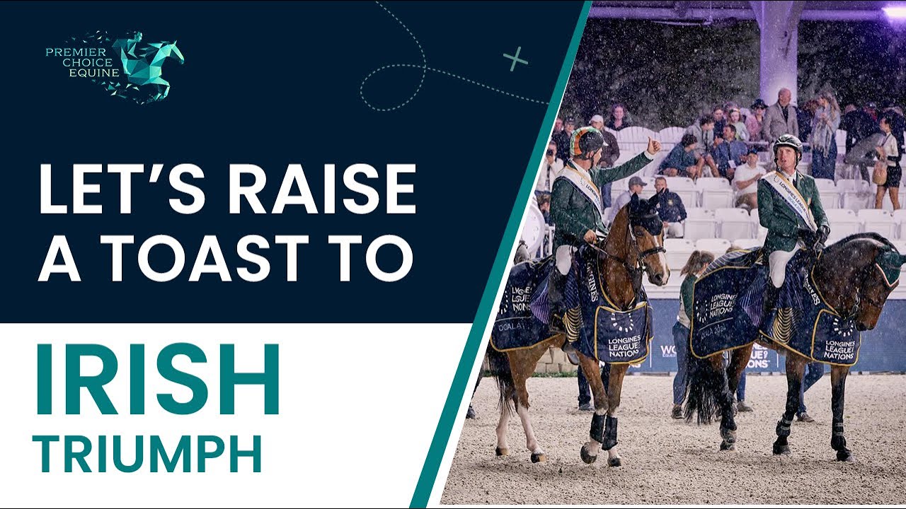 Let’s raise a toast to Irish triumph! 🇮🇪