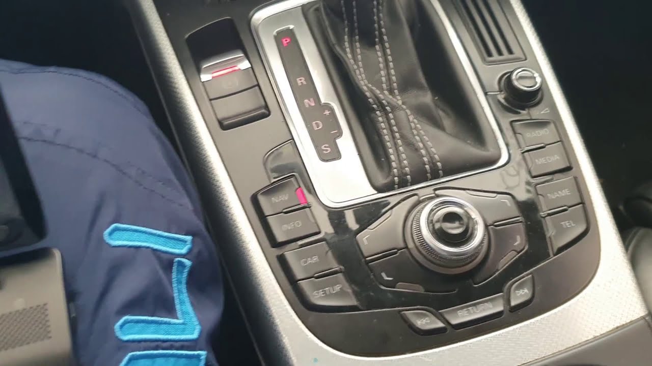 Audi A4 8k b8-A5 8T-Q5 8R-Q7 4L Intera Video Codifica Vag: Regolazione Luminosità Tasti MMI
