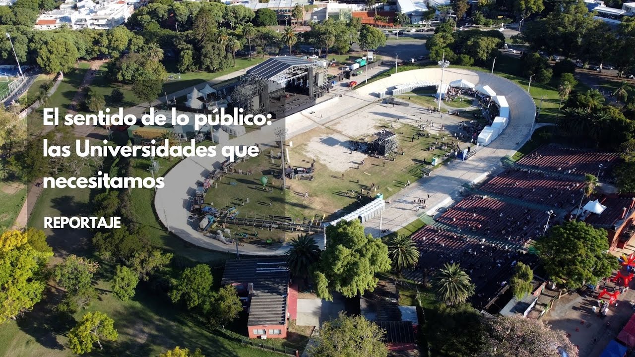 El sentido de lo público: las Universidades que necesitamos