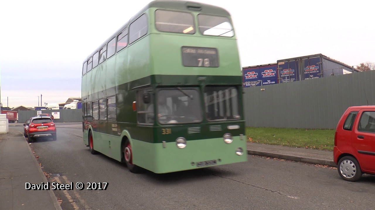 Dewsbury Bus Rally 2017