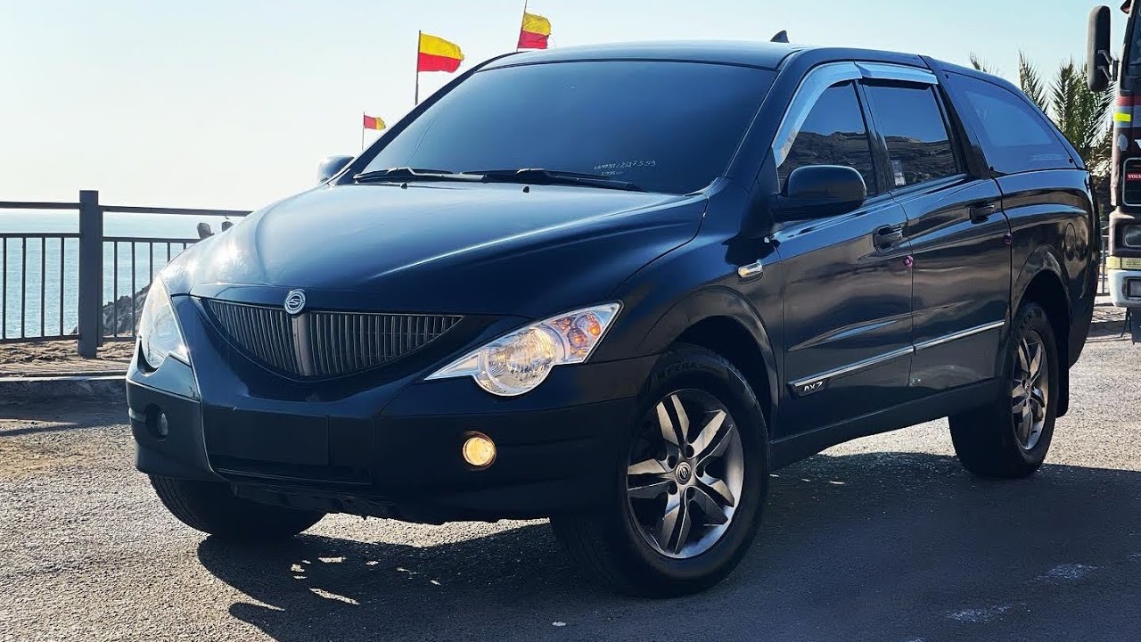 ⭕️ VENDIDO ⭕️ SSANGYONG ACTYON SPORTS 2011 4WD @autoskashiquique-mkrmotorsltda