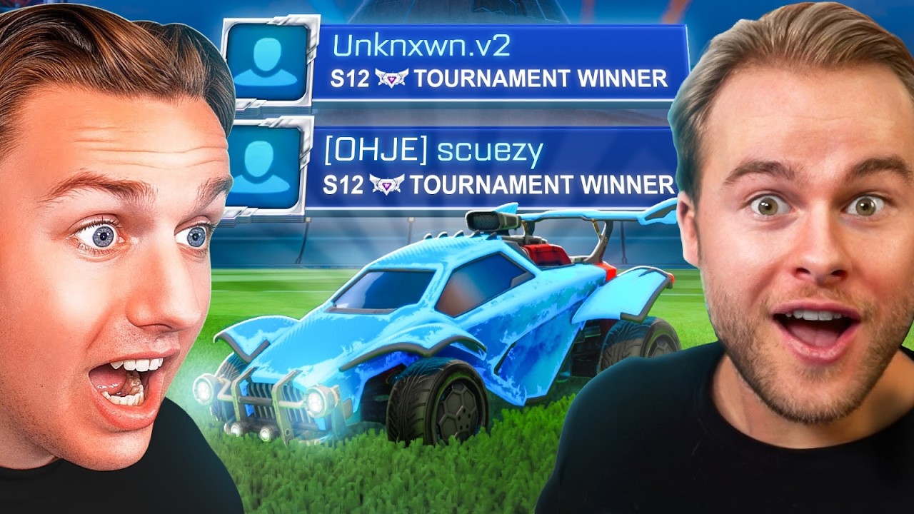 WIJ VERSLAAN EEN SSL TOERNOOI WINNAAR… 😱 - Rocket League Ranked (Nederlands)