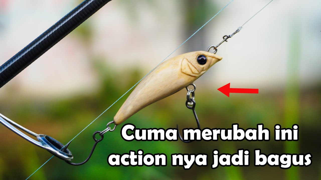 CARA MEMPERBAIKI ACTION LURE YANG KURANG MAKSIMAL