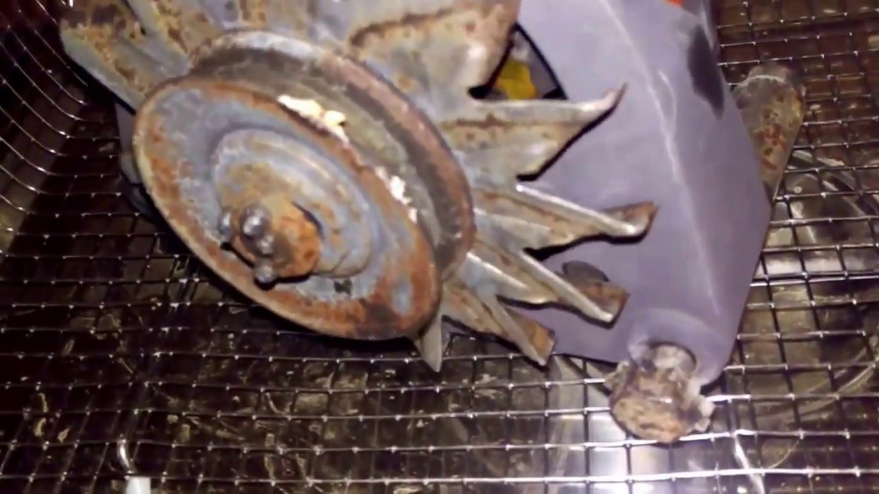 Mycie Ultradzwiękowe test, ultrasonic cleaner