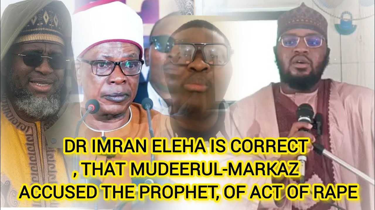 NA SCOPE THIS BOY DEY USE, HE KNOWS NOTHING ABOUT HADITH FA, LOOK AT AGBARI ABEG 🤣🤣