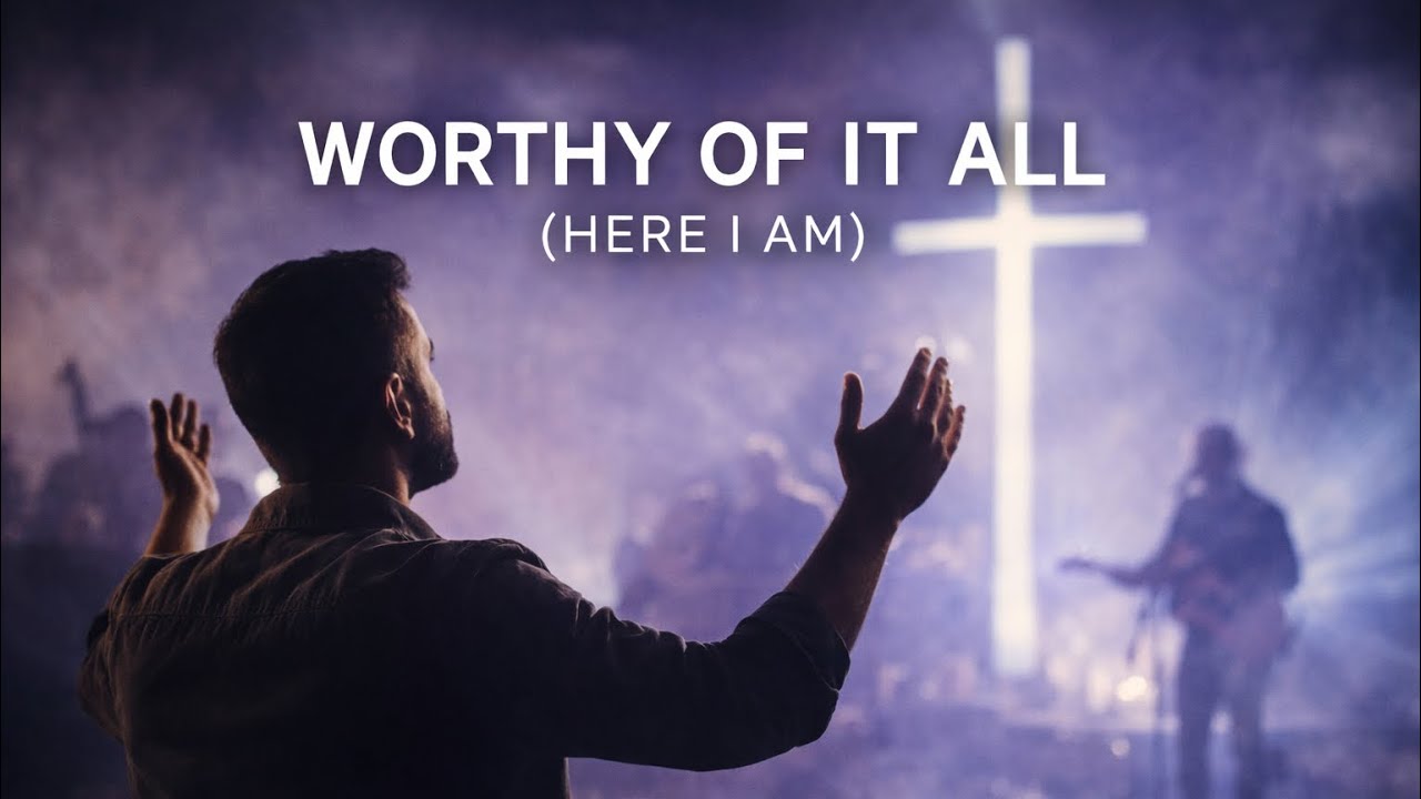 WORTHY OF IT ALL (Here I am)