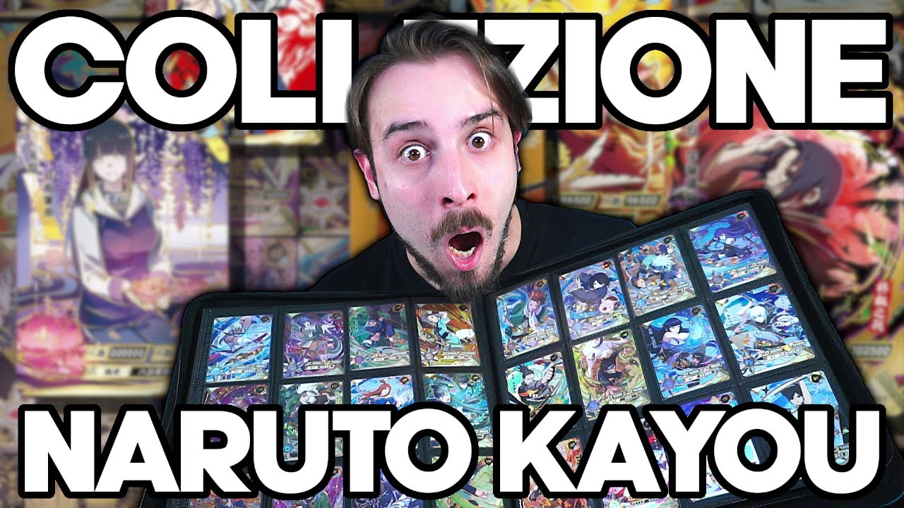 LA MIA COLLEZIONE NARUTO KAYOU