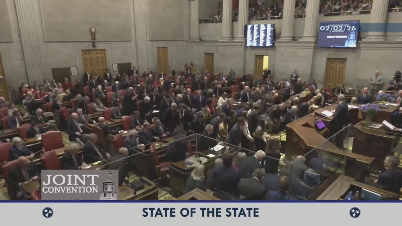 Gov. Bill Lee announces more THP troopers at State of the State 2026