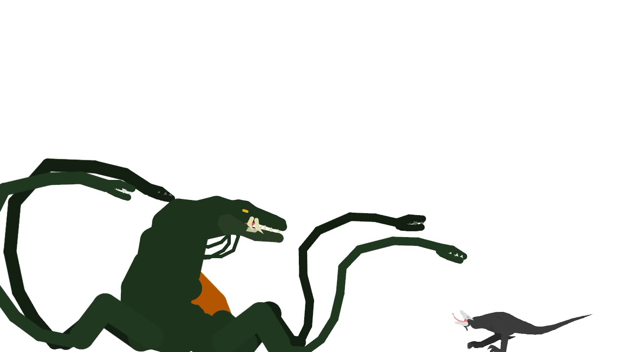 Biollante v Scullcrawler