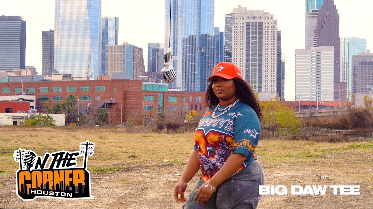 BIG DAGW TEE - HOLD ME DOWN | ON THE CORNER MIC DROP PERFORMANCE 🎙️