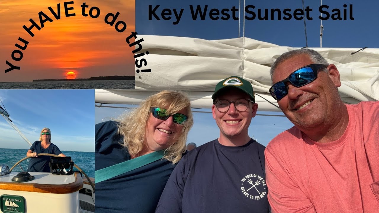 Key West Sunset Sail - America 2.0 Schooner