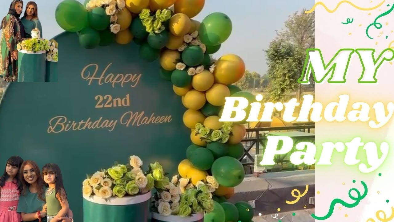 MY BIRTHDAY PARTY | BIRTHDAY PARTY | BIRTHDAY | #pakistan #birthday #party