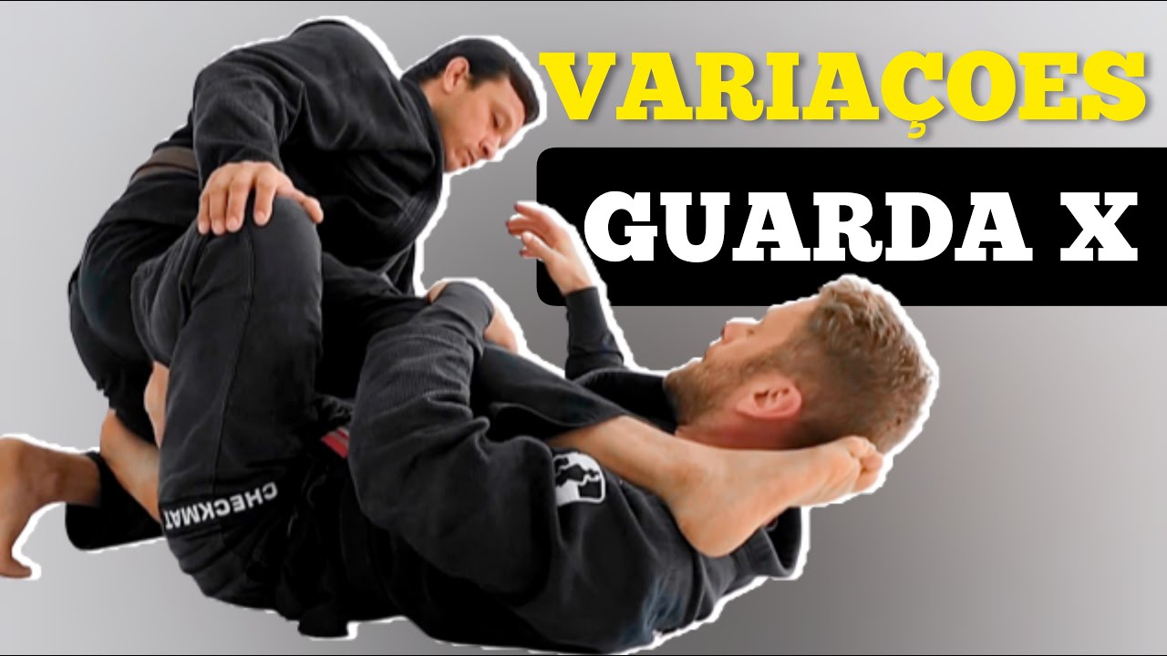 JIU JITSU | Variações MEIA GUARDA para GUARDA X | Com ALEXANDRE VIEIRA