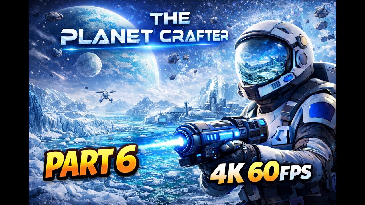The Planet Crafter | Part 6 | 4K 60FPS