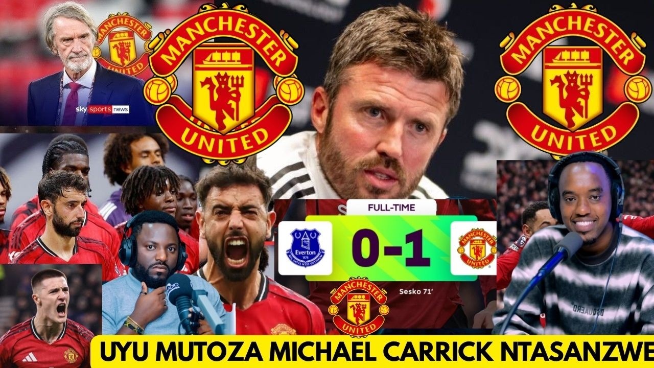 🛑EVERTON 0-1 MAN UTD SESKO yaciye impaka MICHAEL CARRICK nahabwe ikipe umva Ubusesenguzi karundura