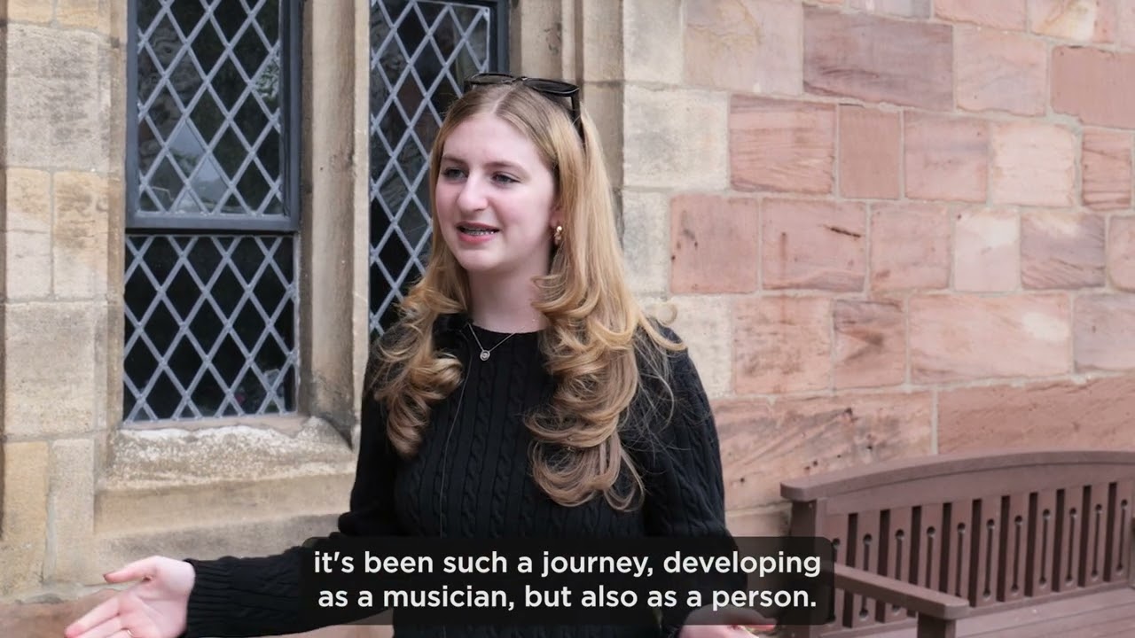 We asked our Year 12 students... What do you love about Chetham's?
