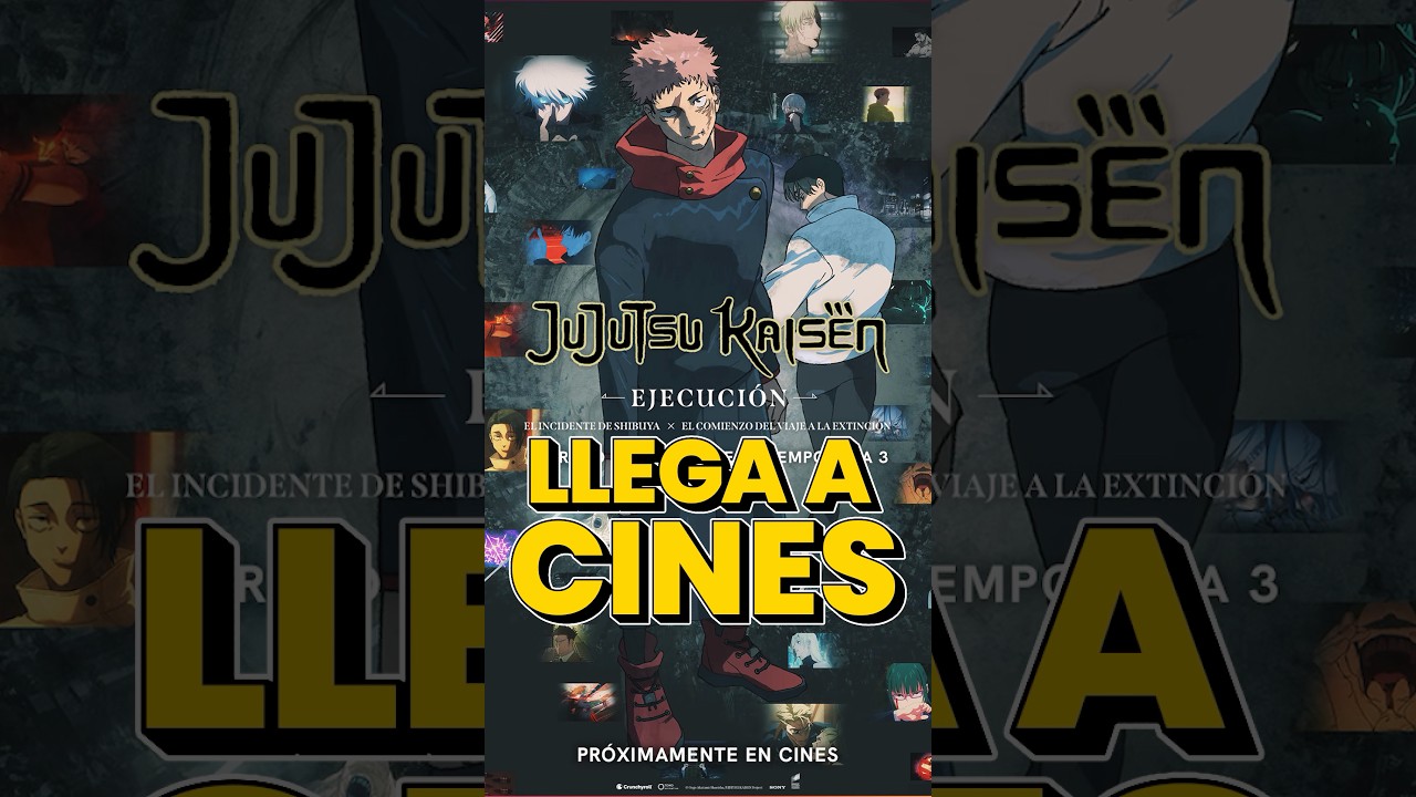 TODO Lo Que DEBES SABER Jujutsu Kaisen: EJECUCIÓN 🤯 | SALA 7