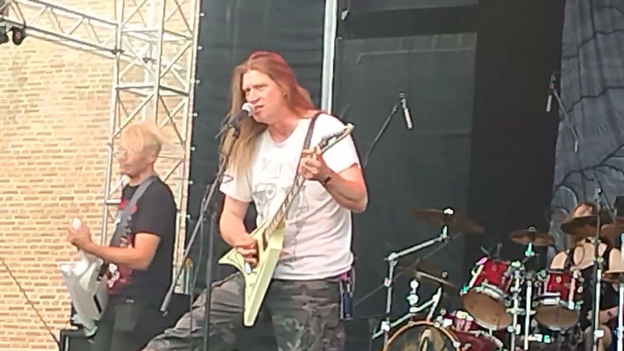 Kalmah Live at Brutal Assault 2024