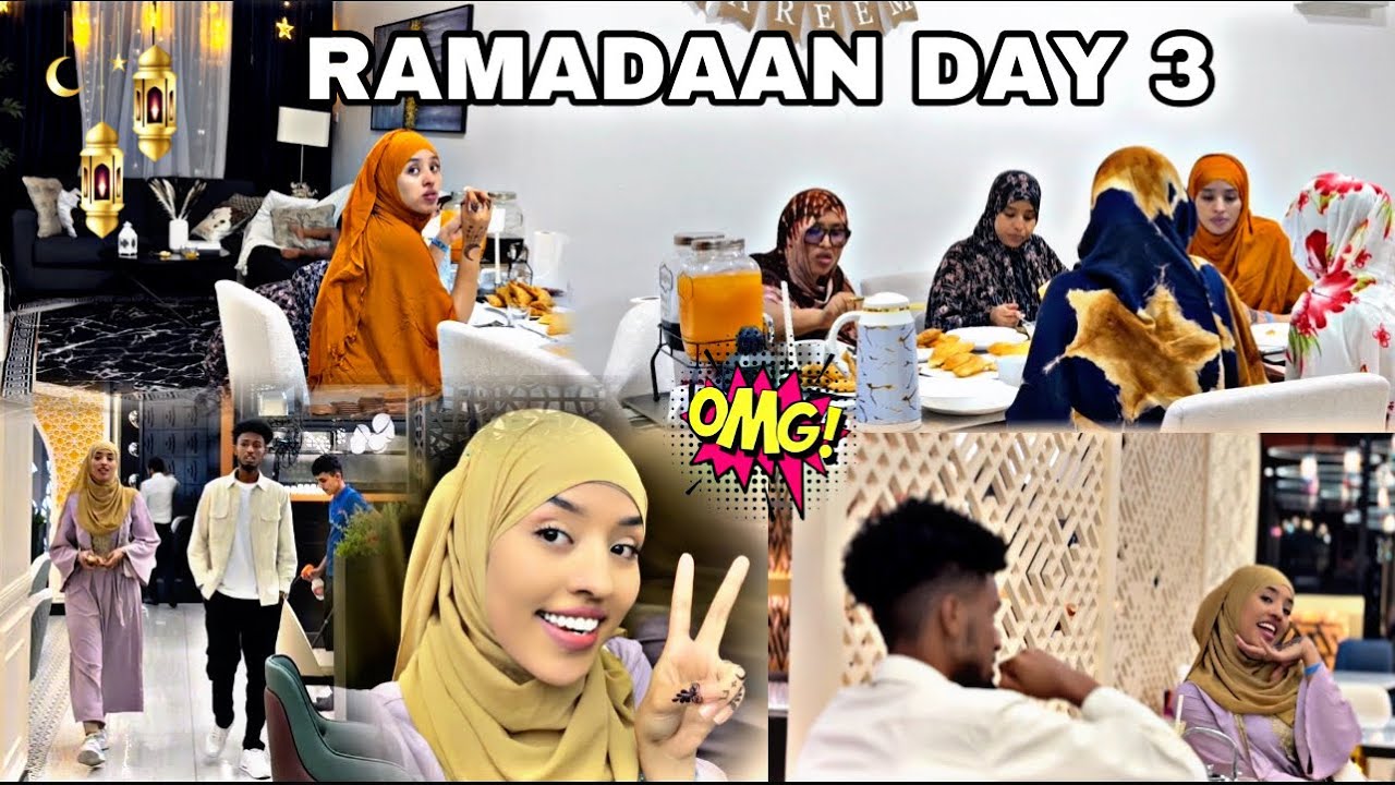 MAALINTA 3AAD RAMADAAN ROUTINE