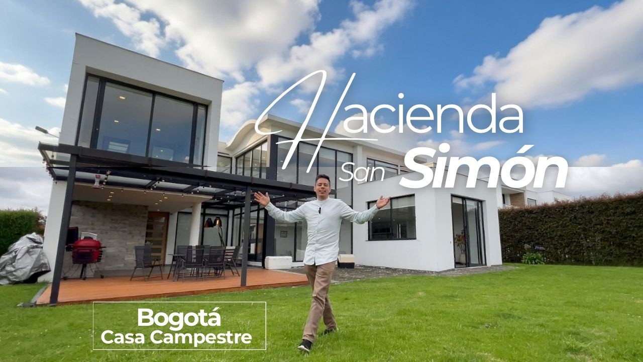 Casa de lujo Campestre Hacienda San Simón Bogotá