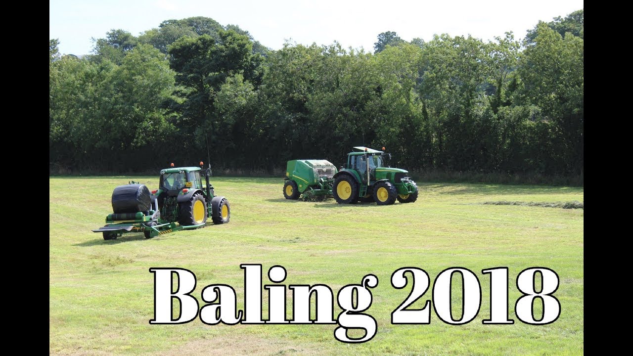 S.Clyde & Son Agricultural Contracts-Baling 2018