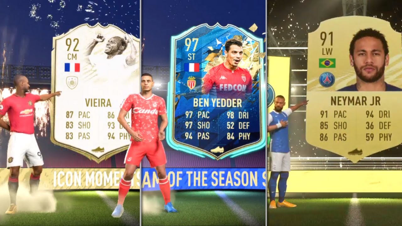 Mina bästa paket under 2020! (FIFA 20 - FIFA 21)