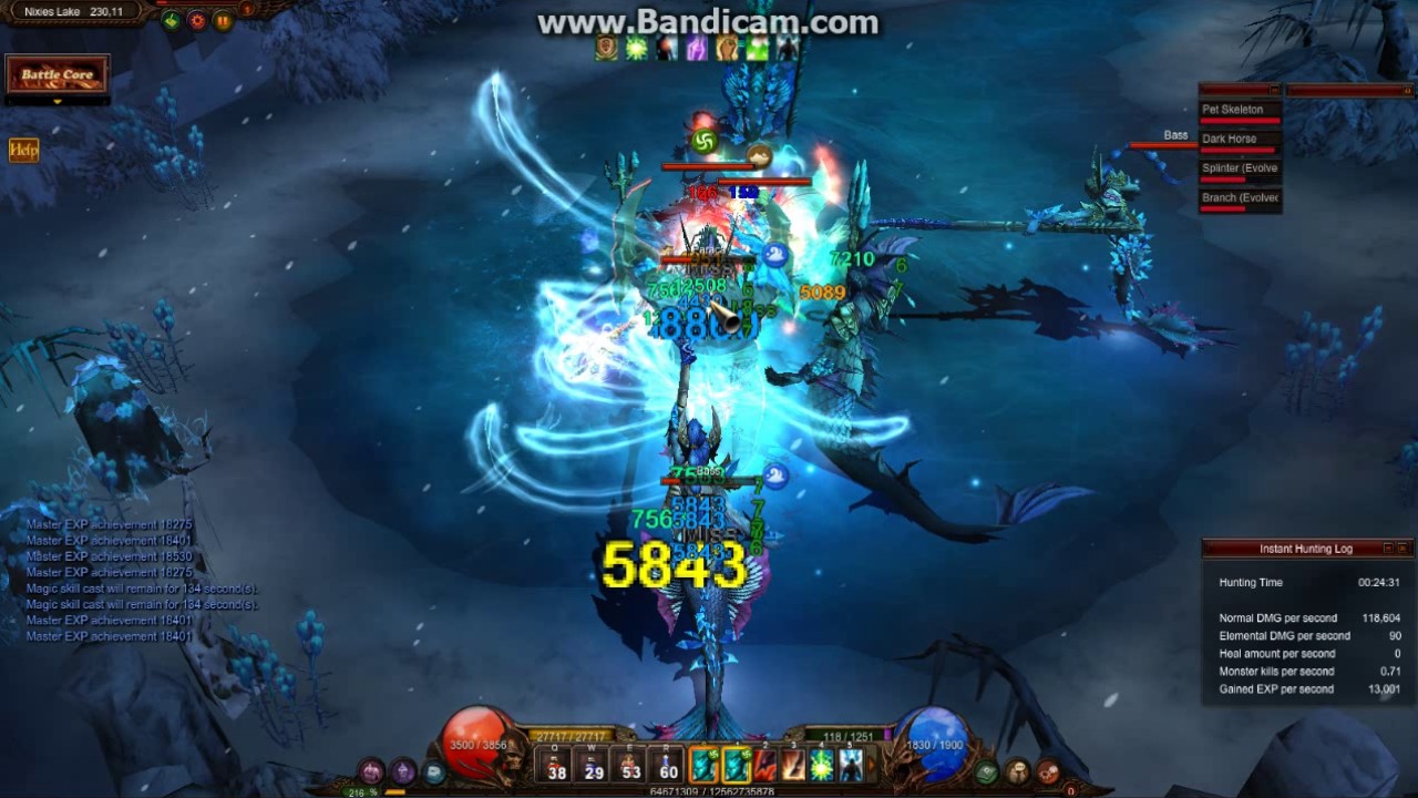 Mu Online GMO Season12 DL+EE HS Nixies Lake's