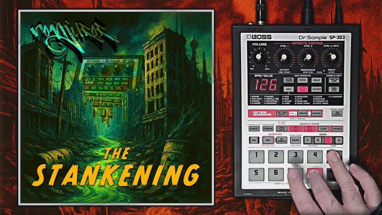 A BOSS SP-303 Beat for #303day | 