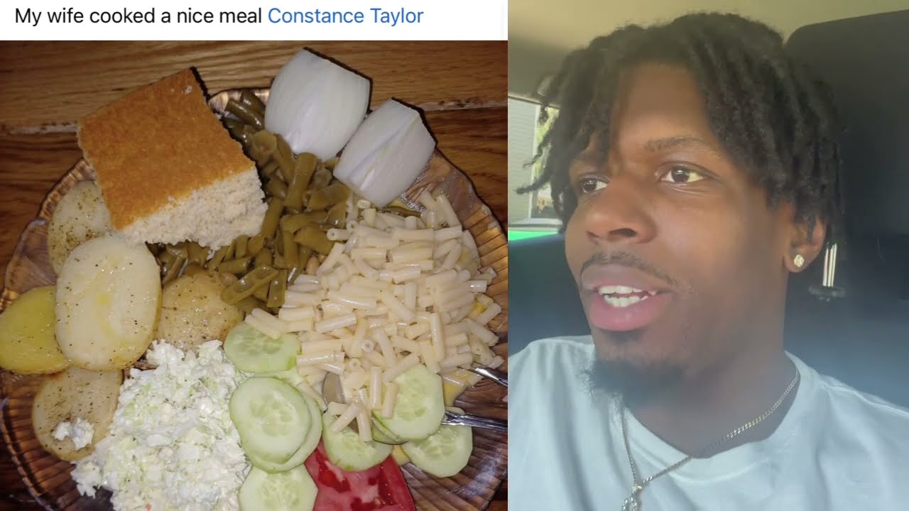 Его жена «приготовила» ему это.. 🍴