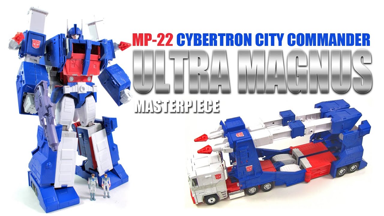 Transformers Masterpiece MP-22 Ultra Magnus review and comparison with KFC Stack