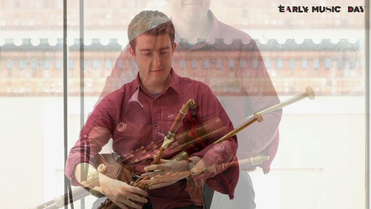 Kieran Joy, uileann pipes (Early Music Day 2021)